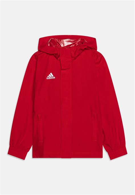 regenjacke adidas kinder rot schwarz|Adidas Kids Entrada 22 All.